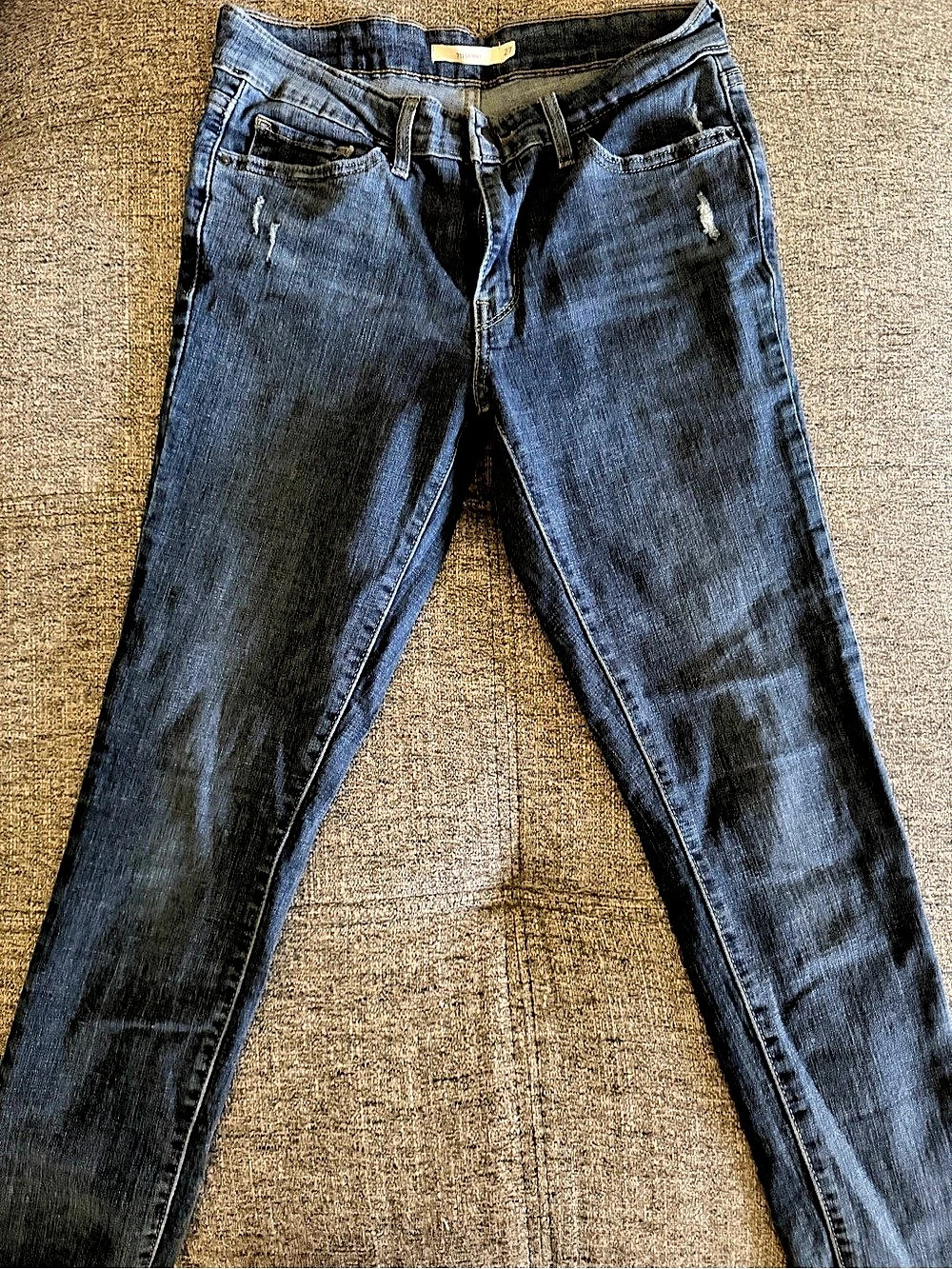 Levi's Jeans Waist 27 Blue